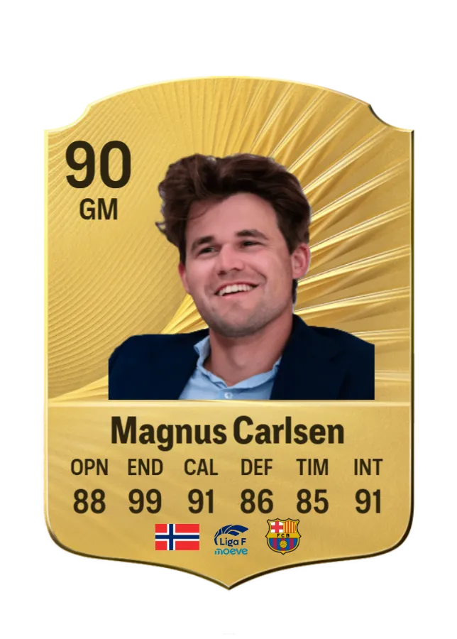 Magnus Carlsen Offical