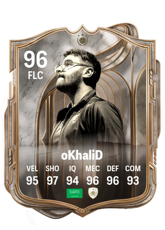 oKhaliD 96 Icon Champ