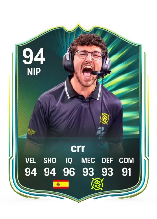 crr 94 Player Momets