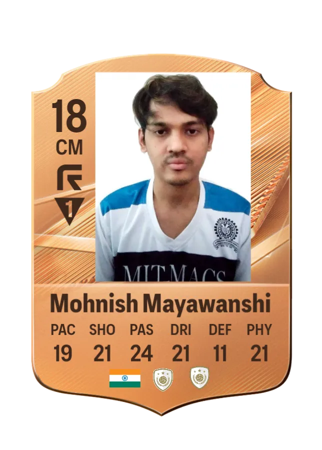 Mohnish Mayawanshi