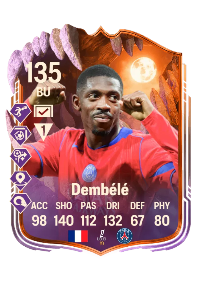 Dembele prime
