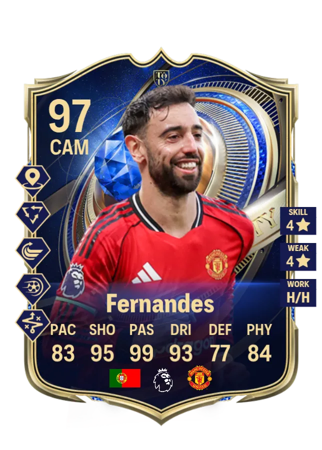 TOTY Bruno Fernandes 97