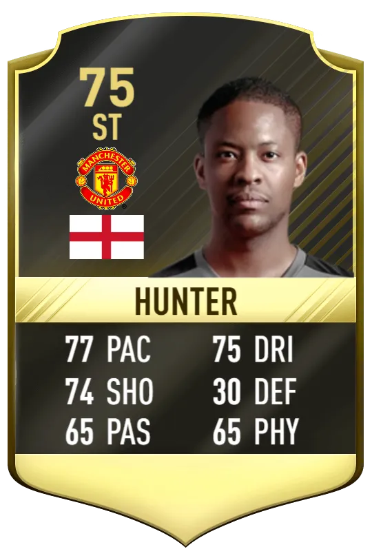 Alex Hunter Pacybits
