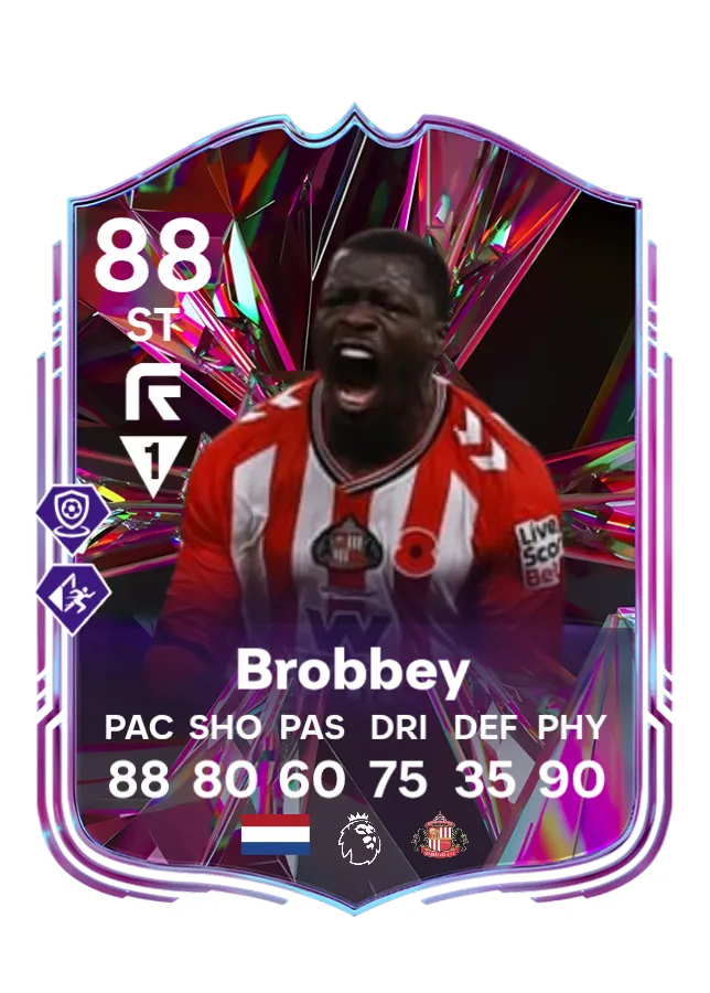 Brobbey 88 card FC27